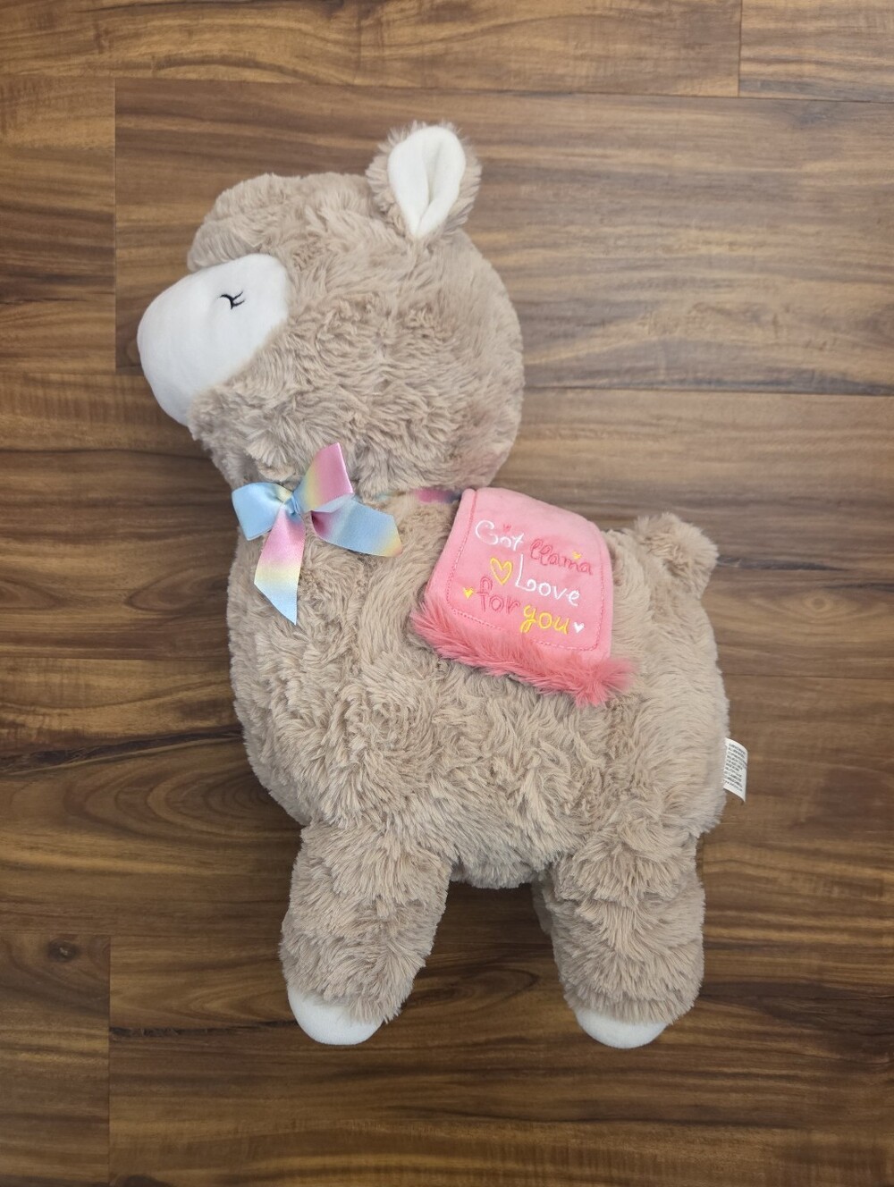 Kellytoy Llama Plushie "Got Llama Love For You"